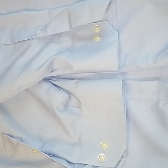 <GEOFREY BEENE> Long Sleeve 100%Cotton Dress Shirt - Picture 11 of 14